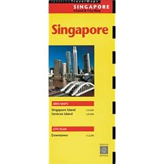 Singapore Travel Map 3rd Edition (Comprehensive Country Maps)