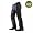 Leather Chaps - Premium Plain Motorcycle Leather Chaps LC001
