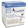 FreeStyle Lite Blood Glucose Test Strips 100 ea