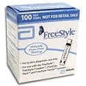 FreeStyle Lite Blood Glucose Test Strips 100 ea