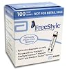 FreeStyle Lite Blood Glucose Test Strips 100 ea