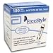 FreeStyle Lite Blood Glucose Test Strips 100 ea