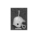 Arizona Wildcats Solid Sterling Silver ''A'' Helmet Pendant