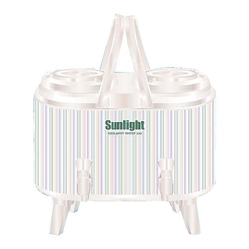 キャプテンスタッグ(CAPTAIN STAG) サンライト ダブルウォータージャグ6+6L M-5053 M-5053