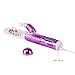 AKStore Adult Products,USB Charge Butterfly Telescopic Rotating Bead Rods 36-Frequency G Spot Vibrator Dildo Clit Stimulator Masturbation Massager Sex Toy for Women