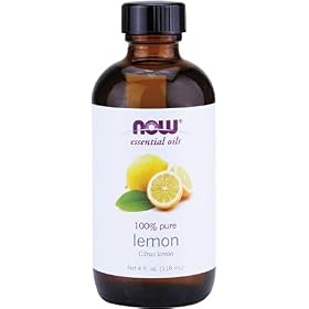 Now Foods Lemon Oil, 4-OunceLemon Oil (100% Pure & Natural)