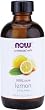Now Foods Lemon Oil, 4-Ounce