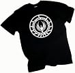 Battlestar Galactica Badge Adult T-Shirt