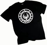 Battlestar Galactica Badge Adult T-Shirt