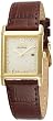 Citizen Men's Eco-Drive Gold-Tone Leather Watch #BW0072-07P