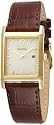 Citizen Men's Eco-Drive Gold-Tone Leather Watch #BW0072-07P