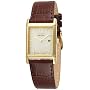 Citizen Men's Eco-Drive Gold-Tone Leather Watch #BW0072-07P