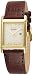 Citizen Men's Eco-Drive Gold-Tone Leather Watch #BW0072-07P