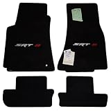 Dodge Challenger SRT8 Floor Mats Set Licensed 2008 2009