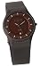 Skagen Men's Brown Mesh Titanium Bracelet Watch