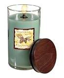 Whispering Wood Jar Candle - Spring Rain