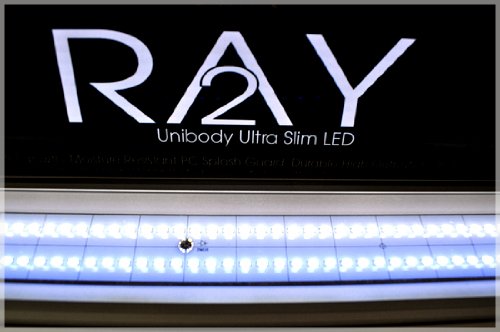Finnex Ray2 Aquarium LED Daylight, 18-Inch