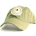 Washington Reskins Tattered Patch Slouch Fit Baseball Hat - Fatigue Green