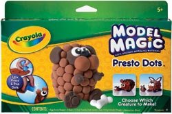Crayola Model Magic Presto Dots Kit-Puppy; 2 Items/Order