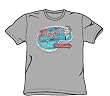 Mayberry - Floyd'S Barber Shop - Adult Ath.Heather S/S T-Shirt For Men