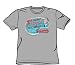 Mayberry - Floyd'S Barber Shop - Adult Ath.Heather S/S T-Shirt For Men