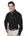 TRM Mens DuPont Stain Resistant Professional Blend Twill Shirt (23 Color,S-6XLT)