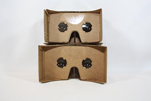 Google Cardboard VR Kit - Large Unassembled by Unofficial Cardboard(TM) - Fits Samsung Note 3