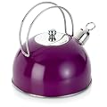 Elo - 5916 - Trend Color - Bouilloire � sifflet - Violet - 20 cm (Import Allemagne)