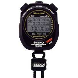 Seiko S-141 Stopwatch - 300 Lap Memory