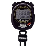 Seiko S-141 Stopwatch - 300 Lap Memory
