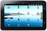 Qmedia Android Surfpad Tablet-PC Pad mit 25,4cm (10') Touchscreen, Kamera, microSDHC, USB, HDMI
