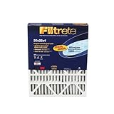 Filtrete DP03DC-4 Allergen Reduction Filters, 1550 MPR, 20 x 25 x 4, 4-Pack