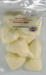 MACINTOSH APPLE - Mini Hearts - 4 oz - Premium Quality, Handmade, Maximum Scented, Soy Wax Melts - by HeartFelt Melts - Scent lasts for 190+ hours