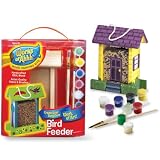 Bird Feeder Wood Painting Kit