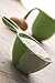 Preserve Measuring Cups Kitchen Supplies, 1 cup, 1/2 cup, 1/3 cup, 1/4 cup, Green