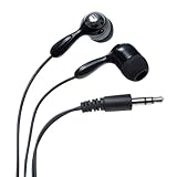 Bazoo In-Ear-Kopfh�rer mit Kabell�nge 1,2 m schwarz/silbervon "Bazoo"