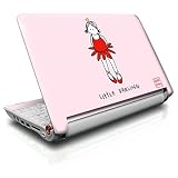 Pink Little Darling Design Skin Decal Sticker for Aspire One Skin (8.9)