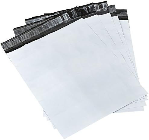 Halulu Poly Mailers Envelopes Self Adhesive Plastic Ship Mailing Bags, 7" L x 6" W, 100 Piece