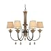 Grand Maison 6 Light Chandelier Finish: Weathered Woodland