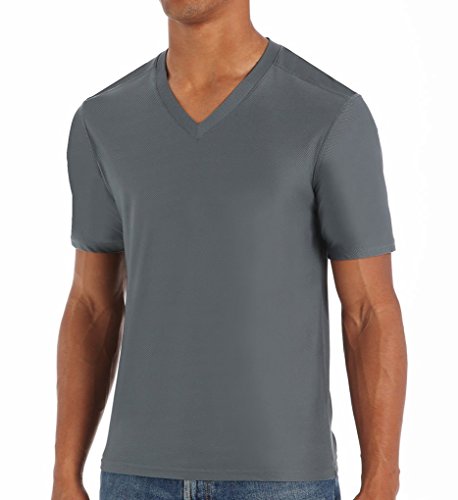 Exofficio Men's Give-N-Go Short Sleeve Vee