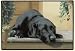 Fiddlers Elbow-BLACK LAB/PORCH DOORMAT