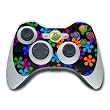 DayGlo Design Skin Decal Sticker for the Xbox 360 Controller