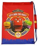 Chuggington Swimbag, Red/blue,picture Of All 3 Chuggers