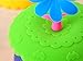 Rimobul 4 Pcs Lovely Flower Leakproof Silicone Cup Lid Cover (flower)