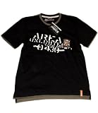Killtec trendiges Herren T-Shirt, black, Baumwolle, JUDD
