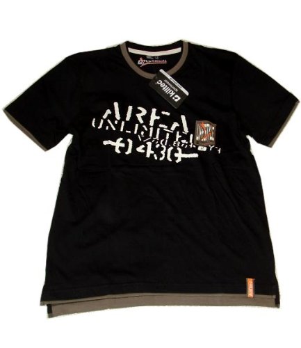 Killtec trendiges Herren T-Shirt, black, Baumwolle, 