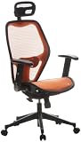 Buerostuhl24 653080 Air-Port Executive Chair Mesh Orange