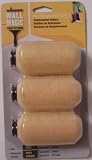 3-Pack 3 x 3/8 Nap Rollers