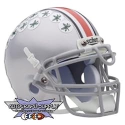 Ohio State Buckeyes Authentic Mini Helmet