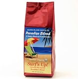Aloha Island Coffee Company Surf’s Up! Breakfast Blend, Organic Whole Bean Coffee, 8-Ounce Bags